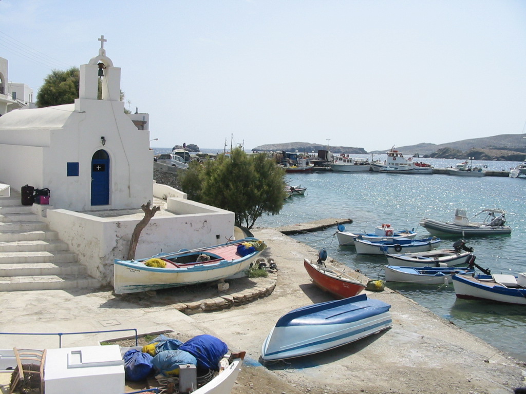 Opciones de viajes a Grecia