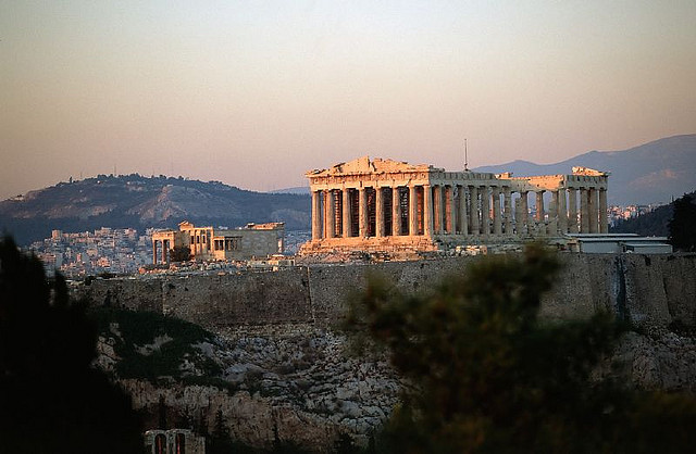 El mejor patrimonio de Grecia