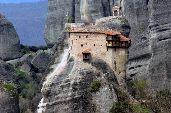 Los antiguos monasterios de Meteora