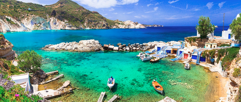 Las mejores islas griegas donde relajarse
